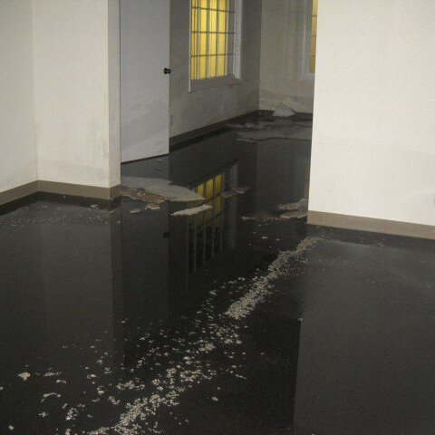 A Flooded Building