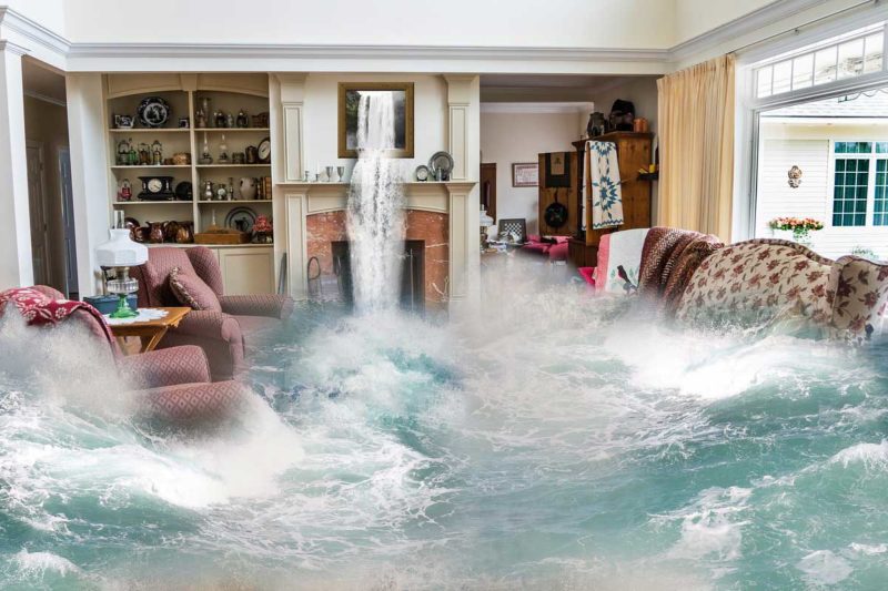 A Flooded Home