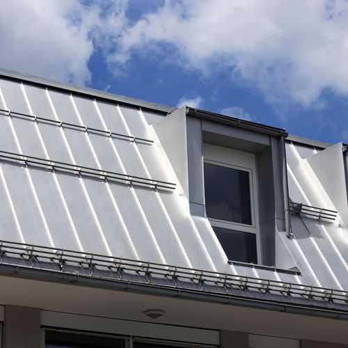 standing seam metal roof materials